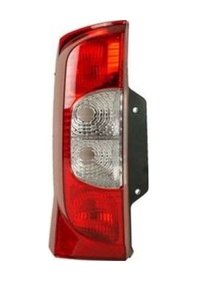Citroen Nemo 08/16 Stop Lambası Sol Kırmızı/beyaz Bagaj Kapağı Yana Açılan Ti P Mars