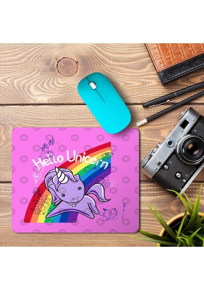 Hello Unicorn Most Accurate Altered Carbon 2 2 Baskılı Mousepad Mouse Pad