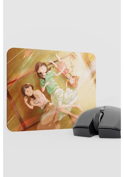 Sangatsu No Lion Anime V2 - 22x18 Gaming Kauçuk Kaymaz Taban Mouse Pad Fare Altlığı