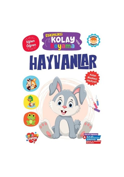 Etkinlikli Kolay Boyama Hayvanlar