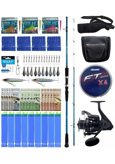 Yek Outdoor Hazır Tekne Oltası Seti Shimano Kamış Alivio Boat Quiver 2,10m 50-150g 2pc&okuma Wave Power Wp-6000a1 Olta Makinesi Yek Outdoor Hazır Tekne Oltası Seti Shimano Kamış Alivio Boat Quiver 2,10m 50-150g 2pc&okuma Wave Power Wp-6000a1 Olta Makinesi