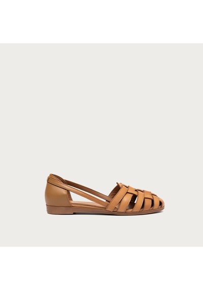 Caramello Sandalet Kadın 03m1 Frau Feather Turuncu