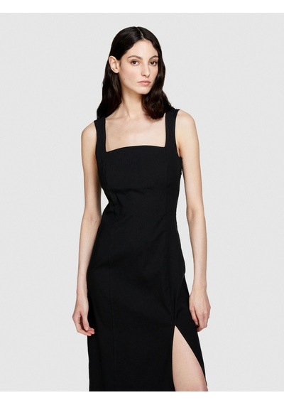Sisley Dress Kadın Siyah Elbise - 324p4ynelv05q