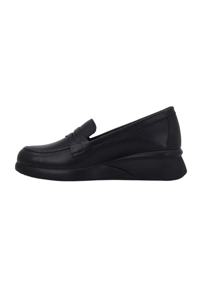 Albishoes Albini 2630z704 Hakiki Deri Siyah Loafer Ayakkabı Siyah