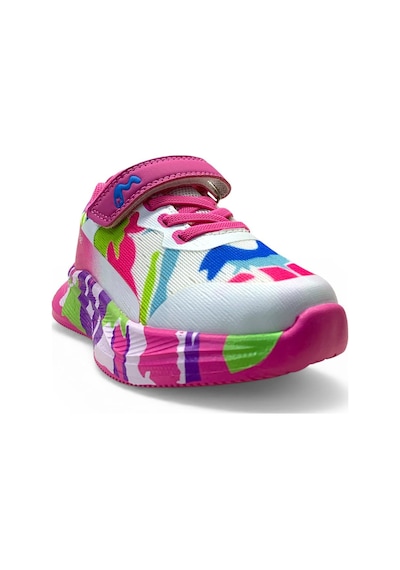 Marco Kids 332 Kız Çocuk Rahat Sneaker Fuşya