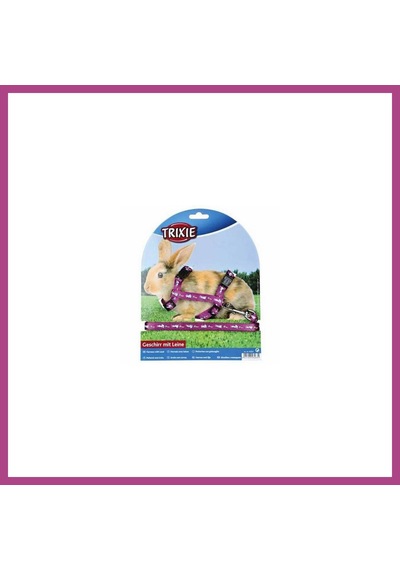 Gees Global Tavşan Göğüs Tasması Seti 25-44 Cm 10 Mm Gbzs Çok Renkli