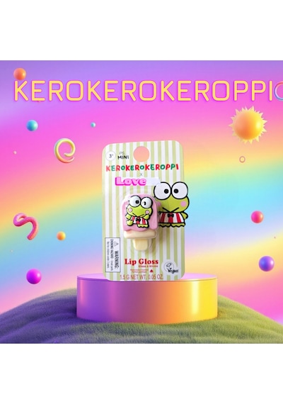 Kerokerokeroppı Lıp Gloss-karpuz Aromalı Diğer