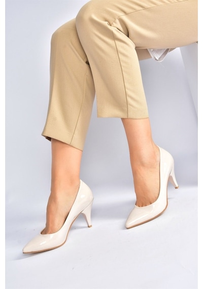Fox Shoes Ten Kadın Topuklu Ayakkabı A922151108