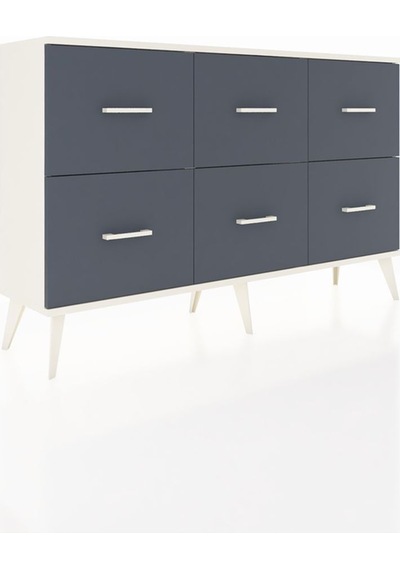 Arges Konsol 6 Çekmeceli 132x30x83 Aytaşı-aytaşı/antrasit Aytaşı/antrasit Arges Konsol 6 Çekmeceli 132x30x83 Aytaşı-aytaşı/antrasit Aytaşı/antrasit