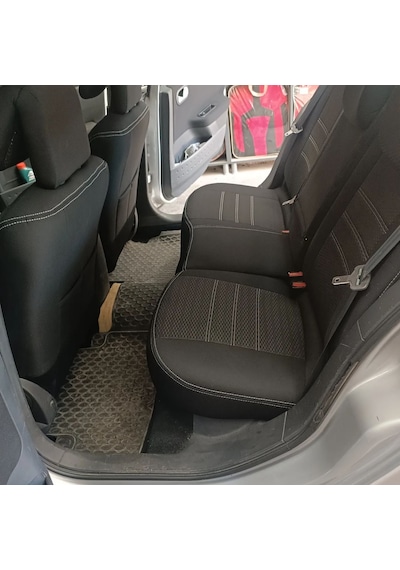 Renault Megane 2 Uyumlu Araca Özel Oto Koltuk Kılıfı 158283