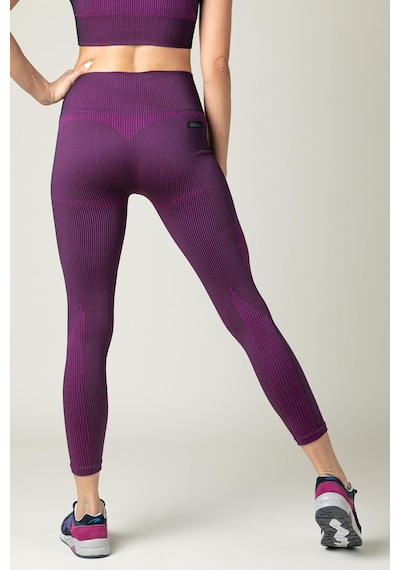 Maraton Active Slimfit Kadın Spor Lacivert Tayt 812082-lacivert