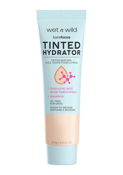 Wet N Wild Bare Focus Tinted Hydrator Fondöten Light Medium 27 ML