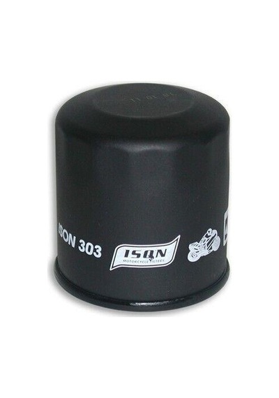 Ison İson303 2007-2020 Kawasaki Z 1000 Uyumlu Yağ Filtresi