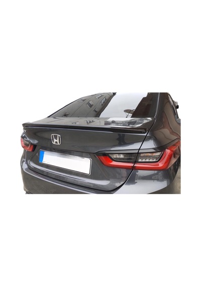 Türkmen Honda City 2021 Sonrası Piano Black Spoiler