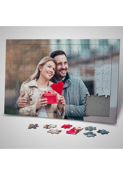 Kişiye Özel Fotoğraflı 130 Parça A3 Puzzle