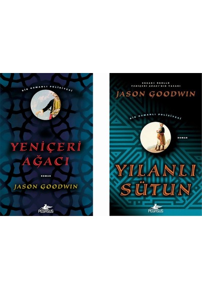 Bir Osmanlı Polisiyesi Serisi 2 Kitap Takım Set