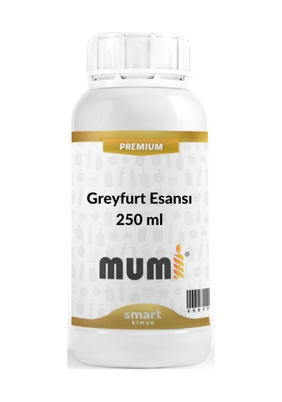 Premium Greyfurt Mum Esansı 250 Ml Şeffaf