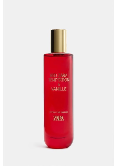 Red Zara Temptatıon Vanılle Extraıt De Parfum 50 Ml 1,7 Fl. Oz Baharat