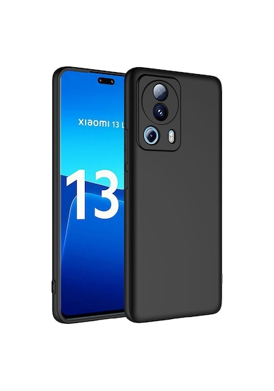 Zore Mi 13 Lite Kılıf Ogaa Mara Lansman Kapak - Siyah
