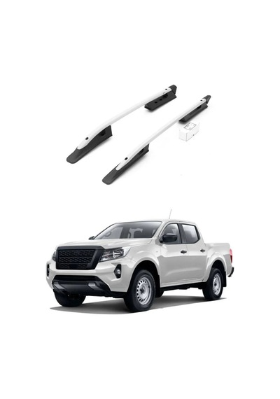 Turtle Nissan Navara D23 2015-2025 Tavan Çıtası Falcon Gri
