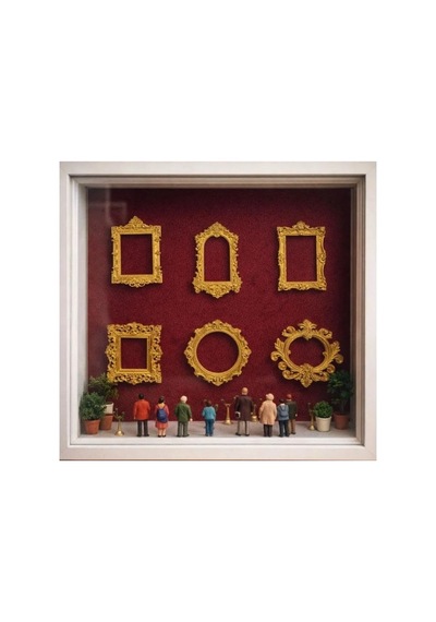 Housetrend Mini Çerçeveler 6 Lı Ev Dekorasyonu Museum Of Us Sevgililer Günü Mini Müze Dekoru Gold Sku: Smgstkb8b88efeca