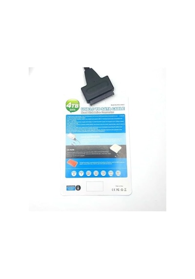 Usb 3.0 İle Sata Kablo Dönüştürücü, 2.5 İnç Ve 3.5 İnç Hdd/ssd Bağlantısı, 4tb Destekli, Hızlı Veri Transferi, Harici Sabit Disk Bağlantısı, Usb 3.0 To Sata, Hdd Dönüştürücü Rxd339u3