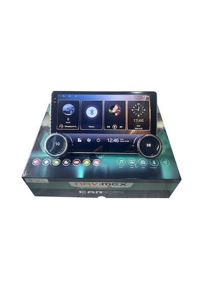 Navimex 2k Diamond 10.1'' 4.64 Samsung İşlemci Her Araca Uyumlu Tam Profesyonel Multimedia