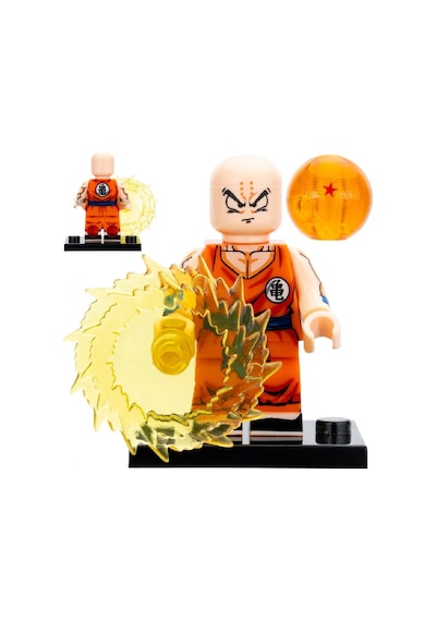 Dragon Anime Mini Figür Krillin D-25