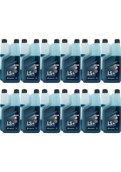 2t Ls Ölçekli Iki Zamanlı Motor Yağı 1 Litre Mavi - 12 Adet