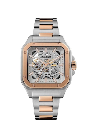 Ingersoll I14502 Erkek Kol Saati Metalik Gri - Rose Gold