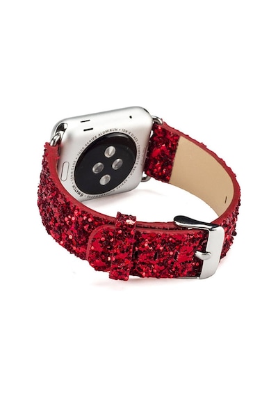 Ally Apple Uyumlu  Watch 7 45 MM 6-5-4 44 MM Kordon Kayış Deri Sim Işlemel