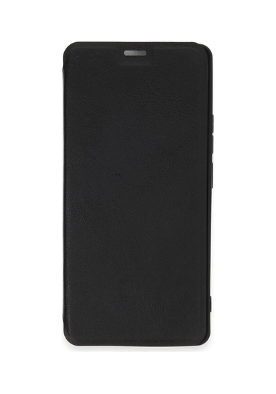 Newface - 419 - Xiaomi Redmi Note 13 Pro 4g Kılıf Flip Cover - Csmo-tex - - Siyah