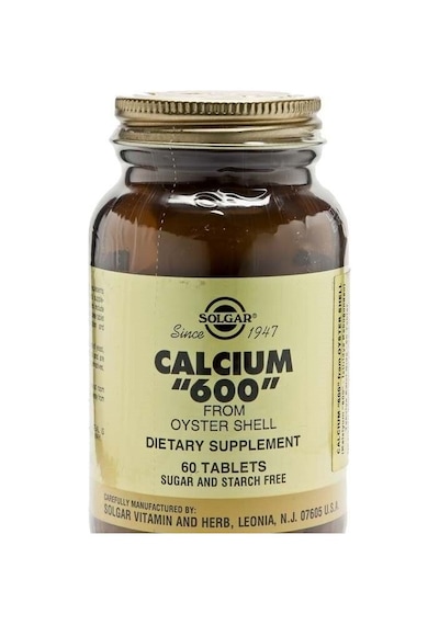 Solgar Calcium 600 60 Tablet