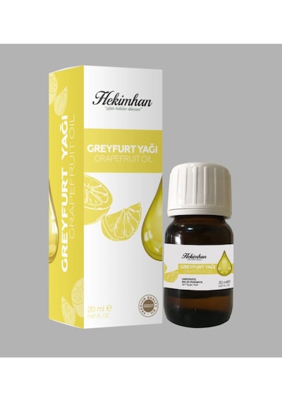 Greyfurt Uçucu Yağı 20 Ml