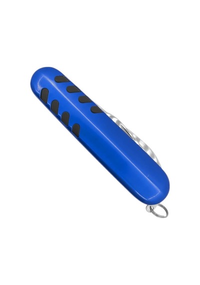 Argeus Çift Ağızlı Cep Kamp Çakısı Mavi K5017-8 Mavi