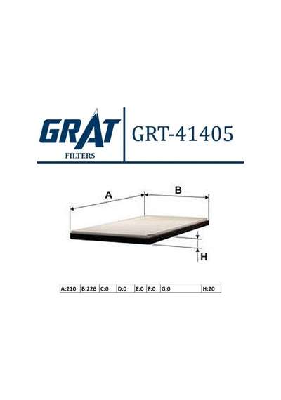 Kabın Fıltresı - Nıssan: Mıcra "1.2-1.2dıg" 10/note "1.5dcı" 13 Grt-41405