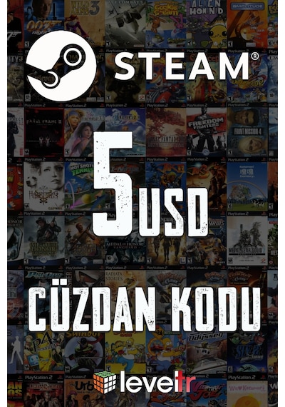 Steam 5 Usd Cüzdan Kodu