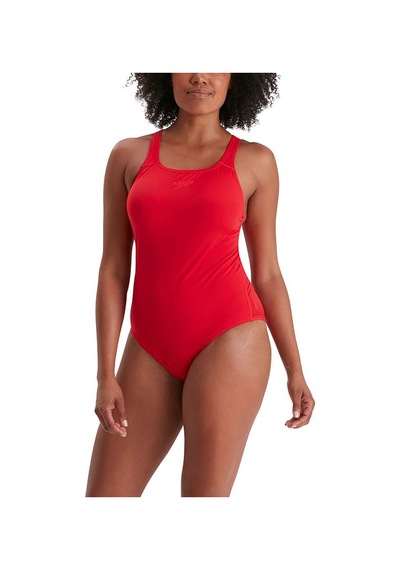 Speedo Eco End Ess Mdlt Kadın Yüzücü Mayosu 8 134716446 Kırmızı 001