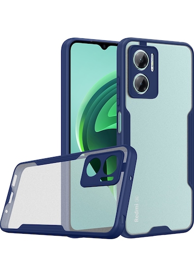 Xiaomi Redmi Note 11E Kılıf Zore Parfe Kenarları Pastel Renk Silikon Kılıf