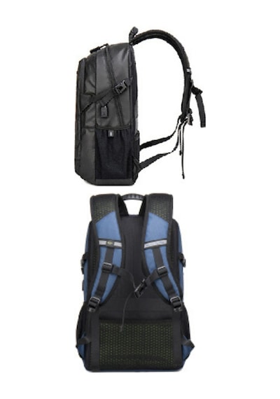 Arctic Hunter B00387 Lacivert Sırt Çantası Yeşil