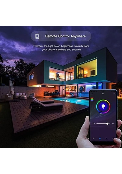 Matter Gu5.3 Akıllı Ampul Apple Homekit, Alexa, Google Home, Rgbcw, Kısılabilir Ses Kontrolü, 5w İle Çalışır Diğer