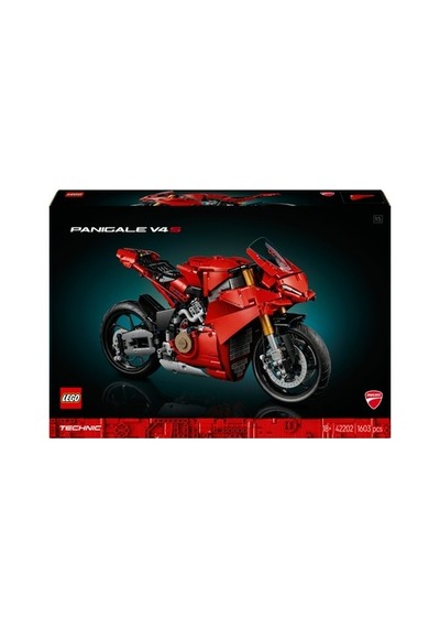 Koleksiyonluk Ducati Panigale V4 Motosiklet Modeli
