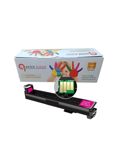Qprint Toner Hp 827a Cf303a Kırmızı Uyumlu Toner M880z A2w75a A2w76a