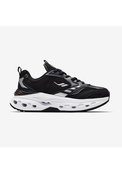 Lescon Axıs Flex Siyah Comfort Casual Anatomik Spor Ayakkabısı Siyah