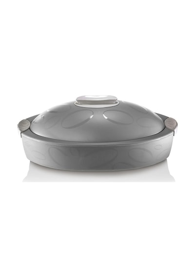 Enjoy Tuttocaldo Termal Servis Kabı 4 Litre - Gri