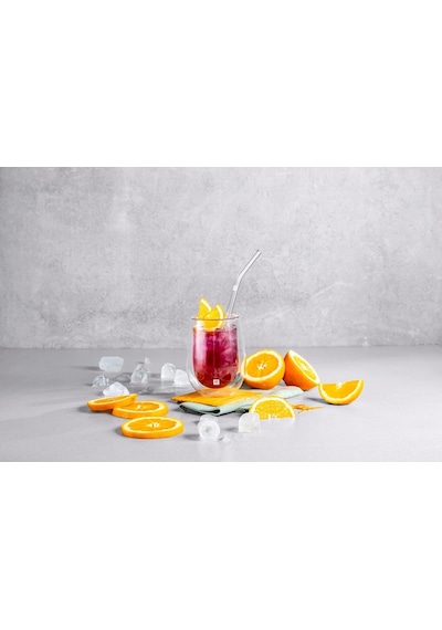 Zwilling Sorrento Çift Camlı 2'li Kokteyl Bardağı, 296 Ml, Cam, Şeffaf Cam