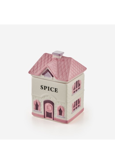 Pembe Porselen Baharatlık 11 Cm