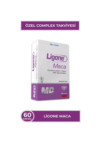 Ligone Maca Hayıt 60 Kapsül Maca Ekstresi Hayıt Ekstresi L Arjinin Çinko Ve Vitamin C İçeren