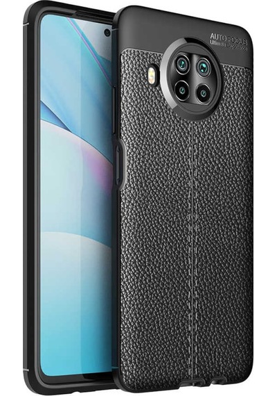 Xiaomi Mi 10T Lite 5G Kılıf Zore Niss Silikon Kapak-Siyah