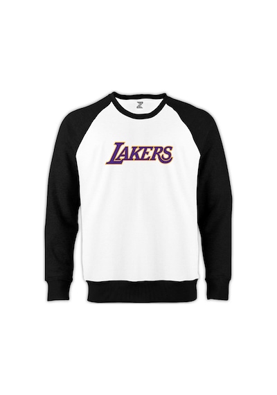 Los Angeles Lakers Siyah Sweatshirt Siyah